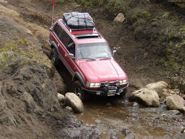 Toyota Land Cruiser FJ80 4x4